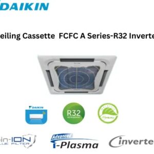 Daikin Ceiling Cassette SkyAir Inverter 2.0HP (FCFC60A)